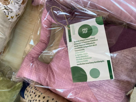 Engelli Öğrencilerimiz İçin Çok Amaçlı Yastık Tasarımı Yapıldı